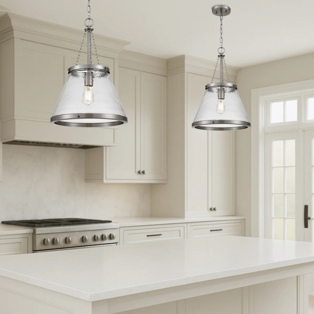 OLMONT PENDANT LIGHT Nickel Pendant