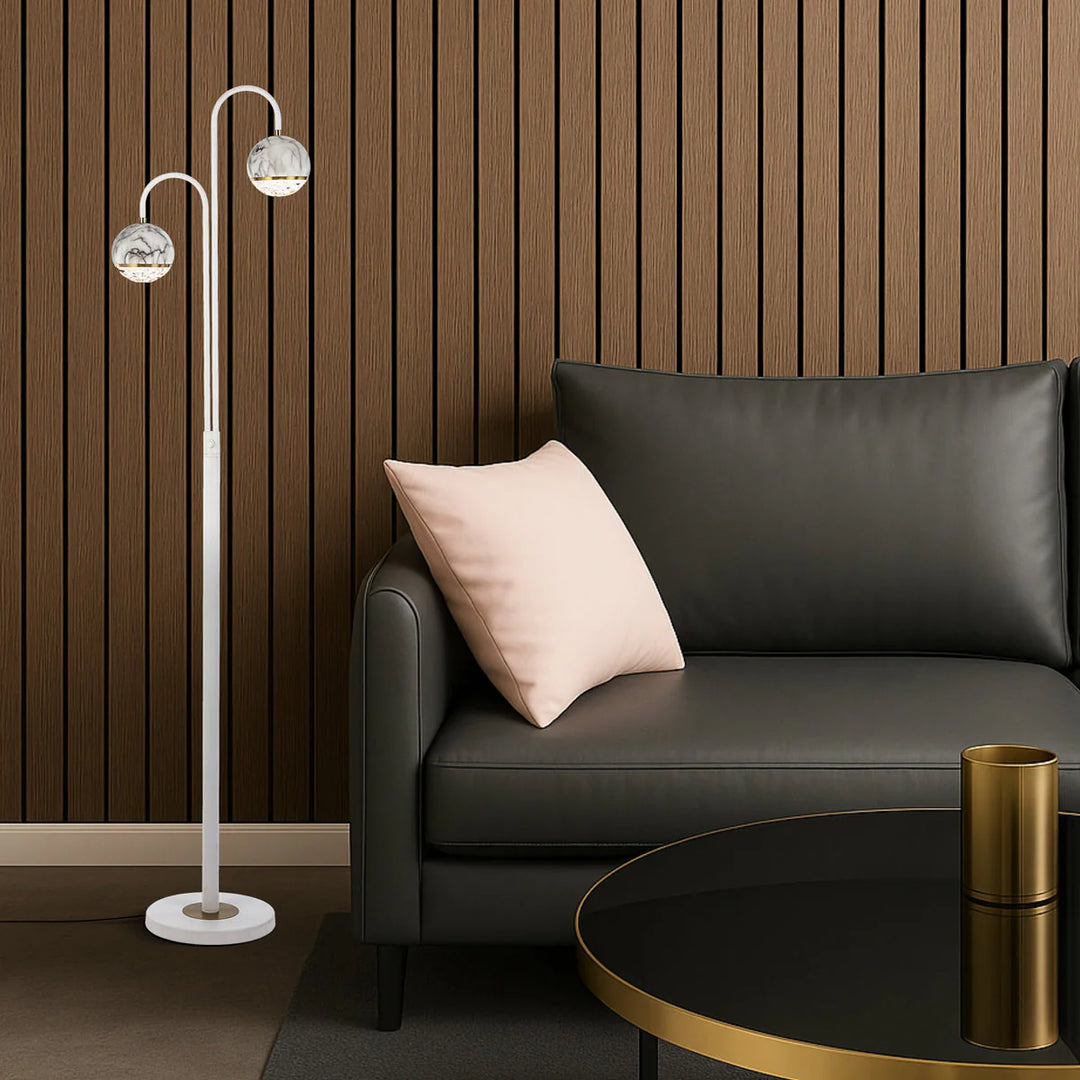 TELBIX ONETA 2 LIGHTS FLOOR LAMP Floor Lamp