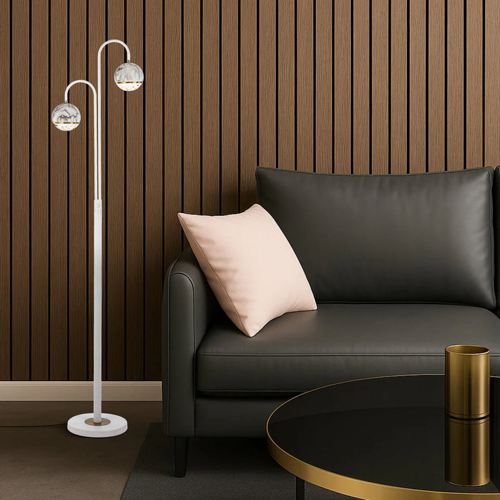 TELBIX ONETA 2 LIGHTS FLOOR LAMP Floor Lamp