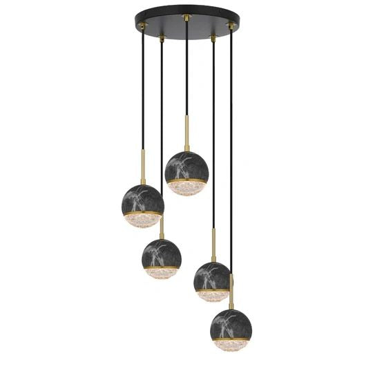 TLBIX ONETA 5 LIGHTS PENDANT