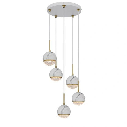 TLBIX ONETA 5 LIGHTS PENDANT