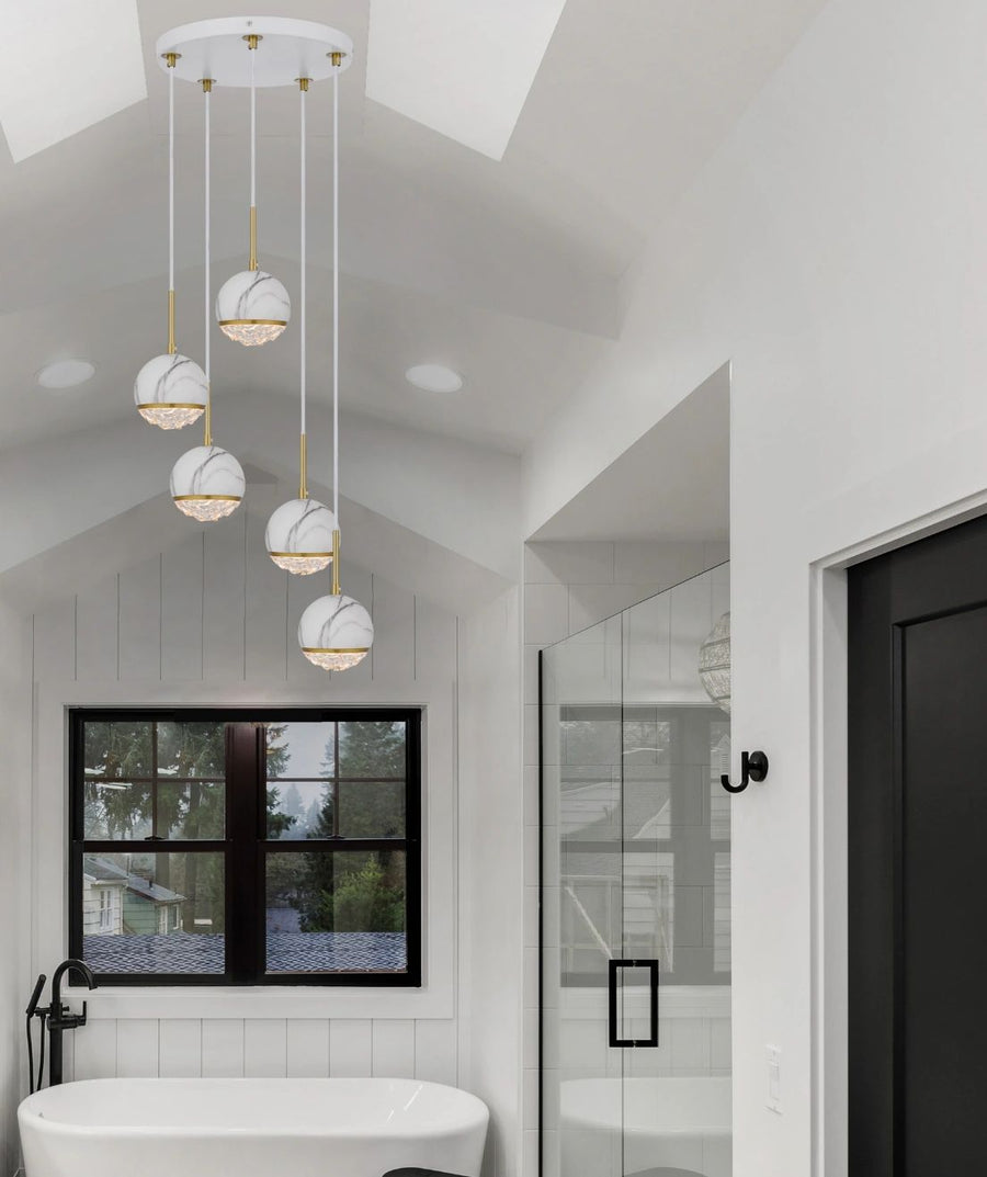 TLBIX ONETA 5 LIGHTS PENDANT Pendant
