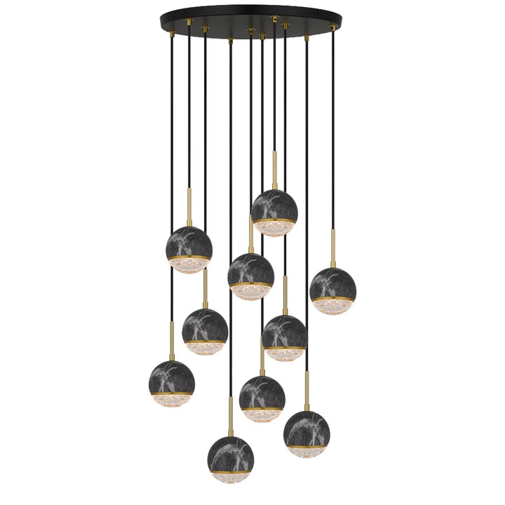 TELBIX ONETA 10 LIGHTS PENDANT