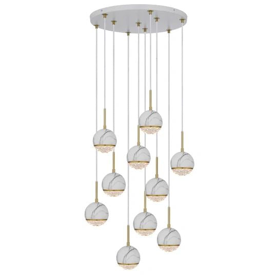 TELBIX ONETA 10 LIGHTS PENDANT