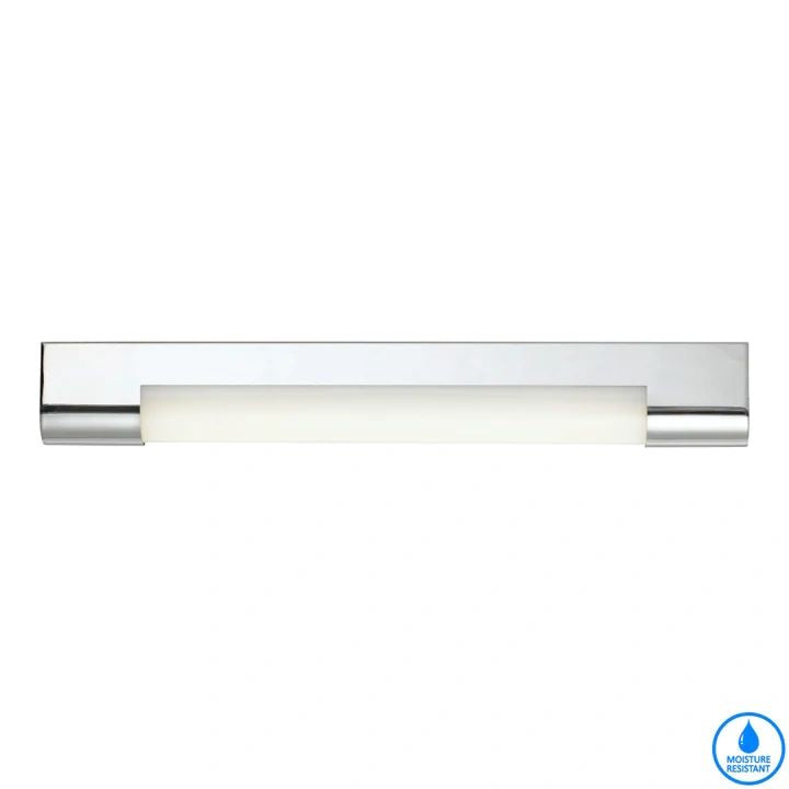 TELBIX ORAS 12W WALL BRAKET IP44 42CM CHROME