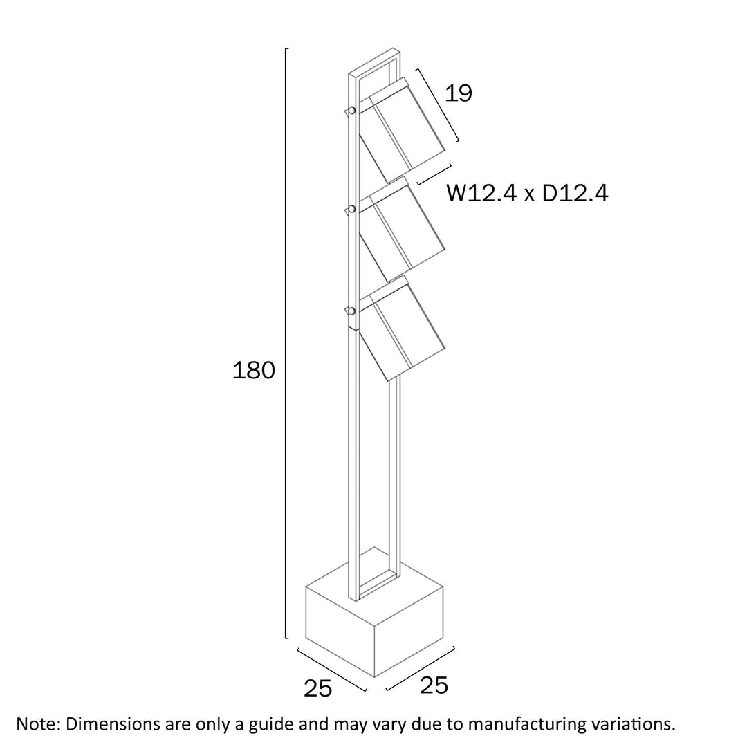 Telbix OSADA 3 LIGHT FLOOR LAMP