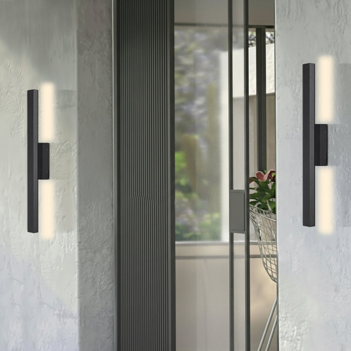 OSTEL 1 LIGHT EXTERIOR WALL LIGHT