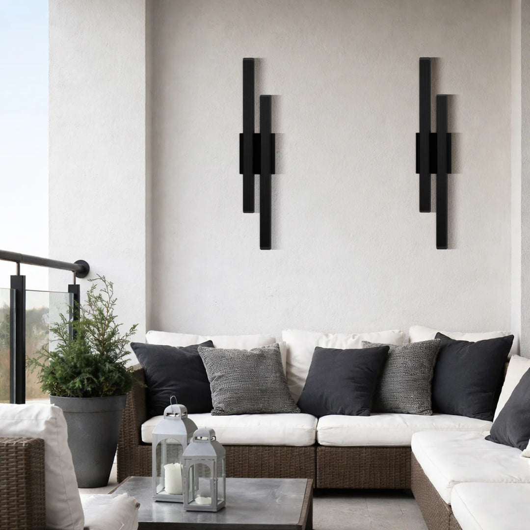 OSTEL 2 LIGHT EXTERIOR WALL LIGHT WALL LIGHT