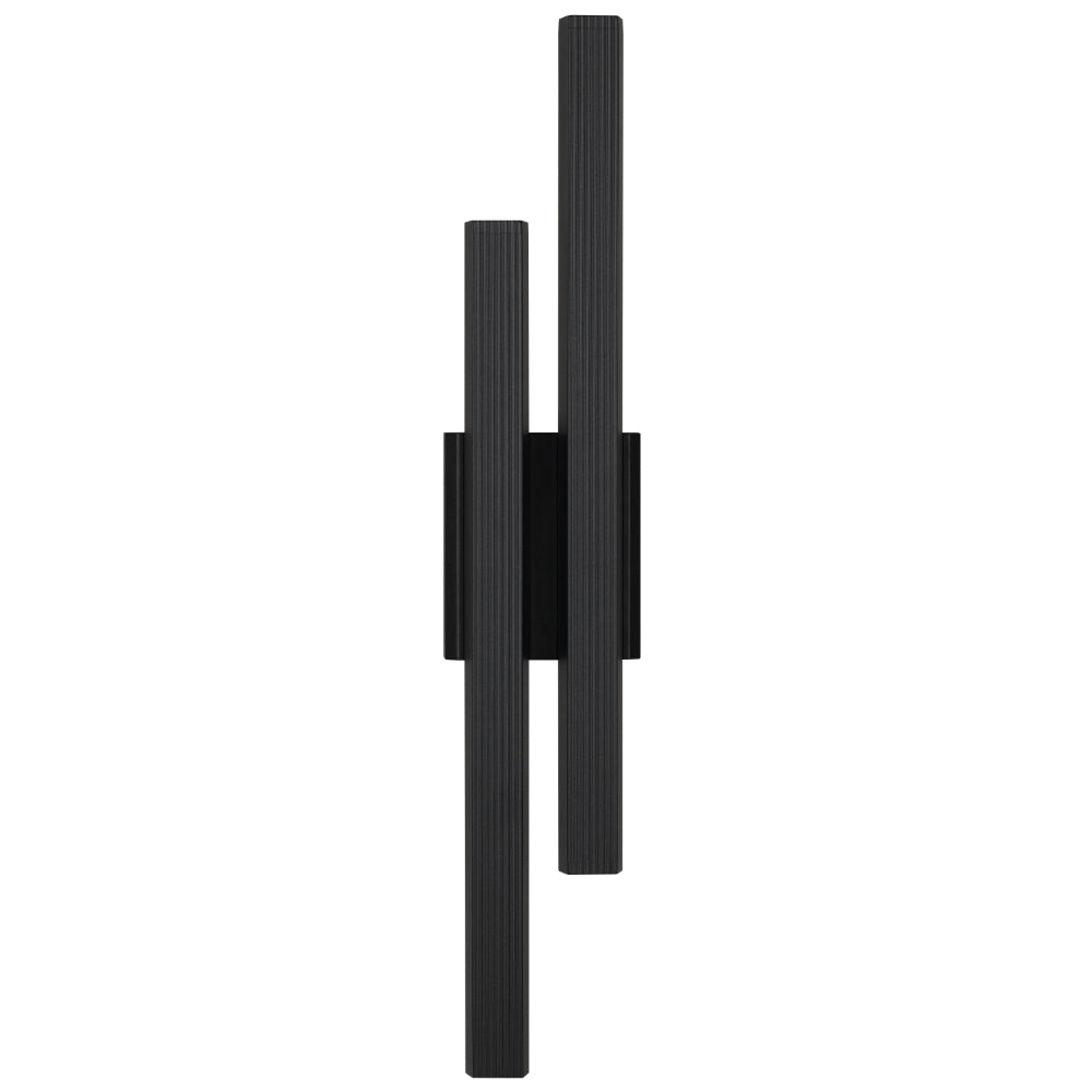 OSTEL 2 LIGHT EXTERIOR WALL LIGHT Black WALL LIGHT