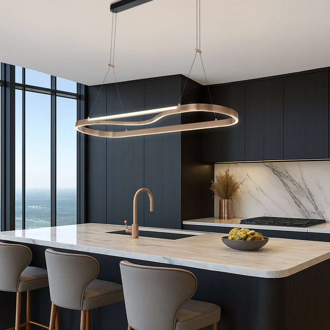 Telbix OSTROM RECTANGLE PENDANT Pendant