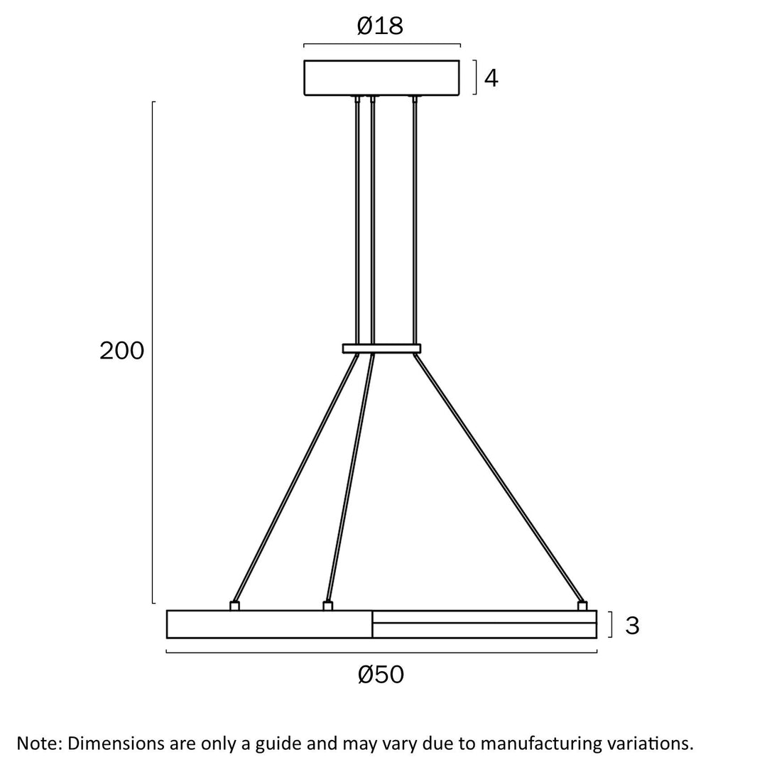 Telbix OSTROM 50 PENDANT