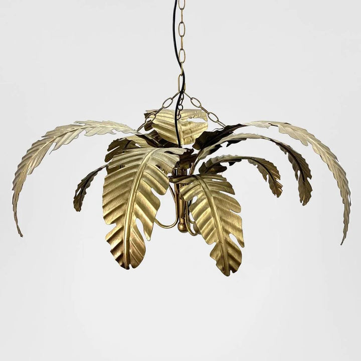 Azalea Iron Pendant Lamp White