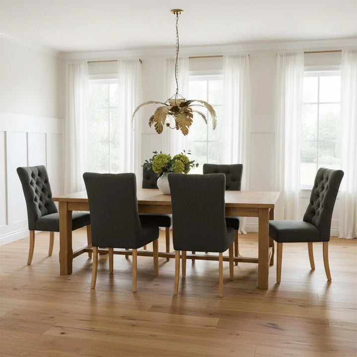 Azalea Iron Pendant Lamp White
