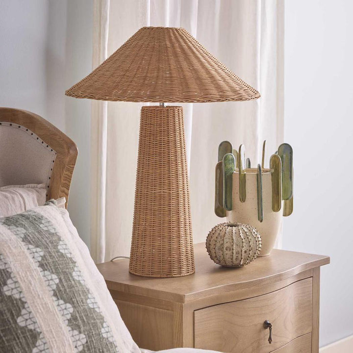 Apex Rattan Table Lamp TABLE LAMP