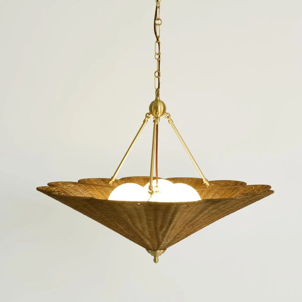 Scarborough Rattan Ceiling Pendant