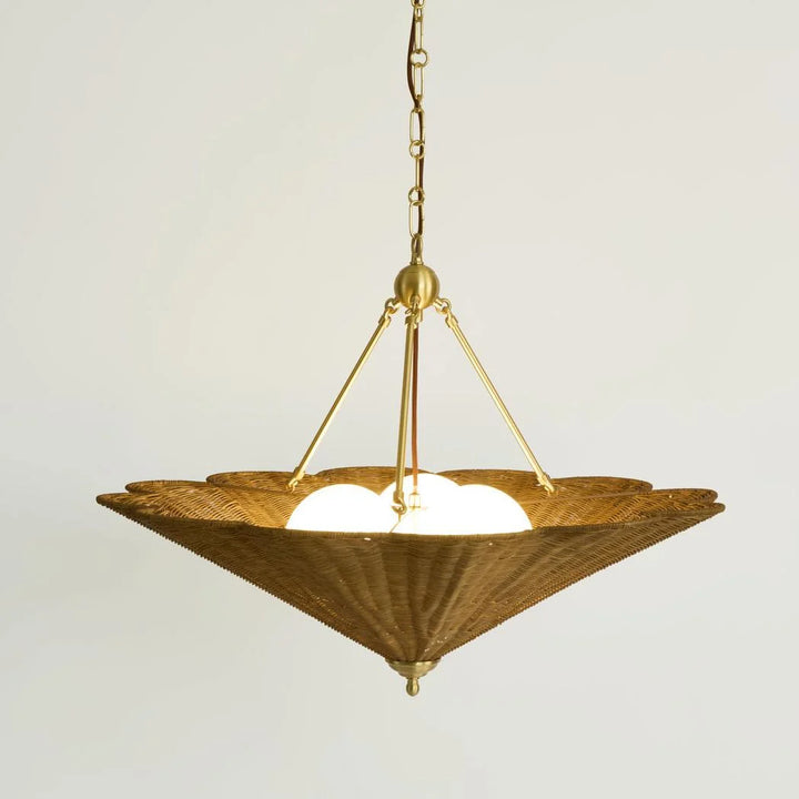 Scarborough Rattan Ceiling Pendant