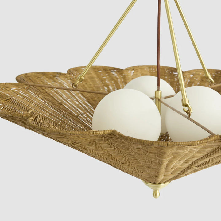 Scarborough Rattan Ceiling Pendant
