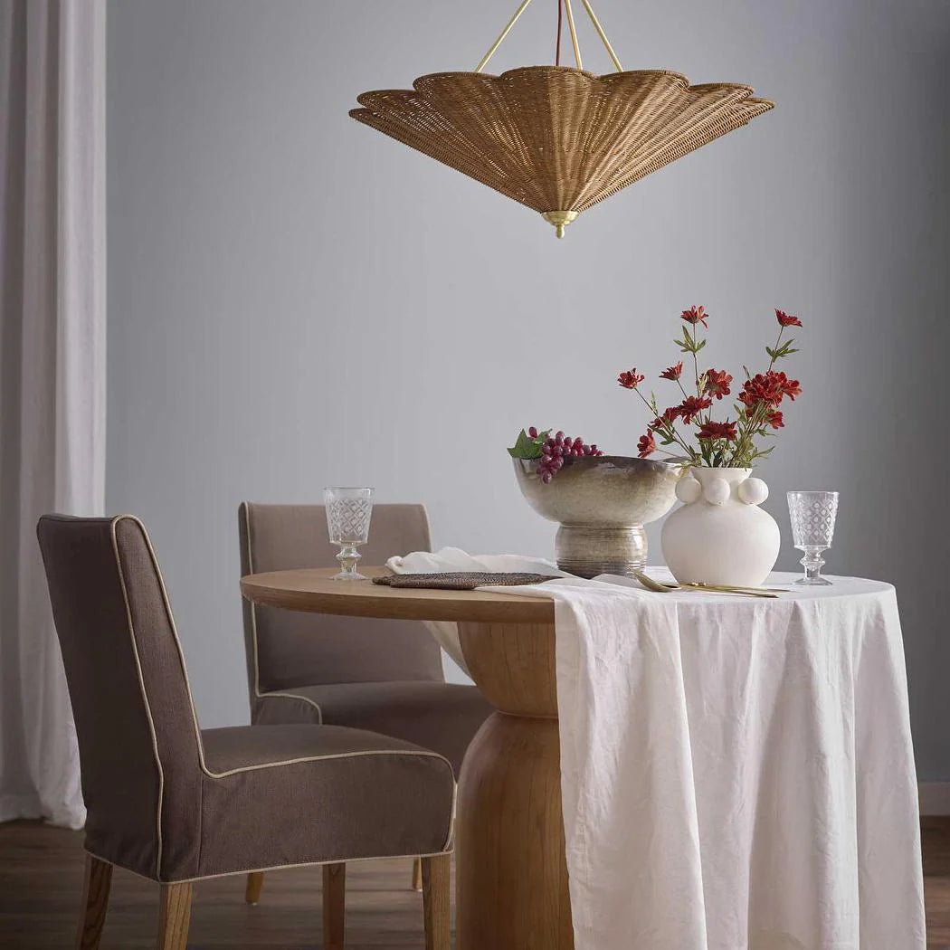Scarborough Rattan Ceiling Pendant