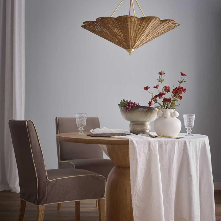 Scarborough Rattan Ceiling Pendant