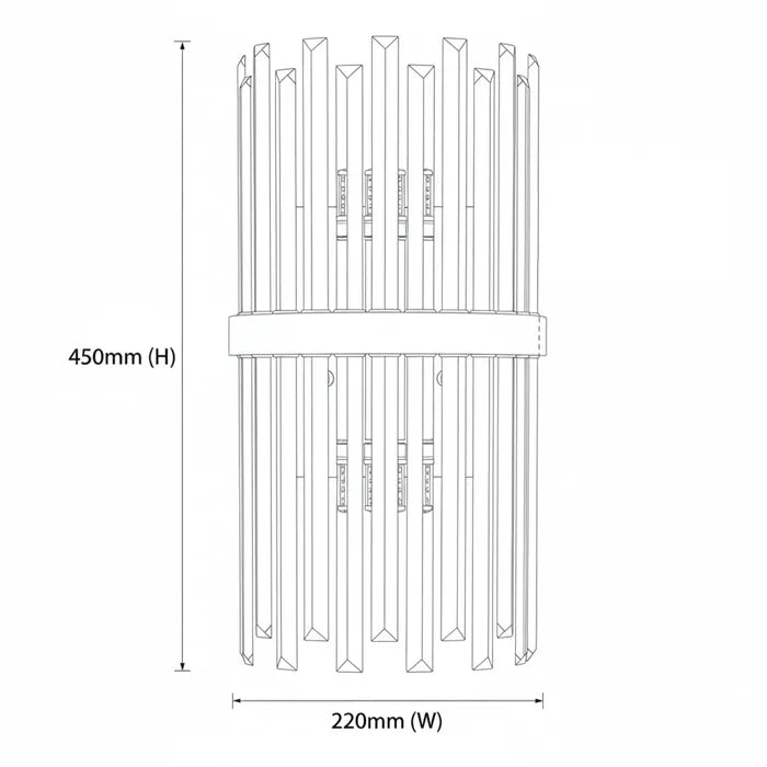 Oxford Wall Light WALL LIGHT