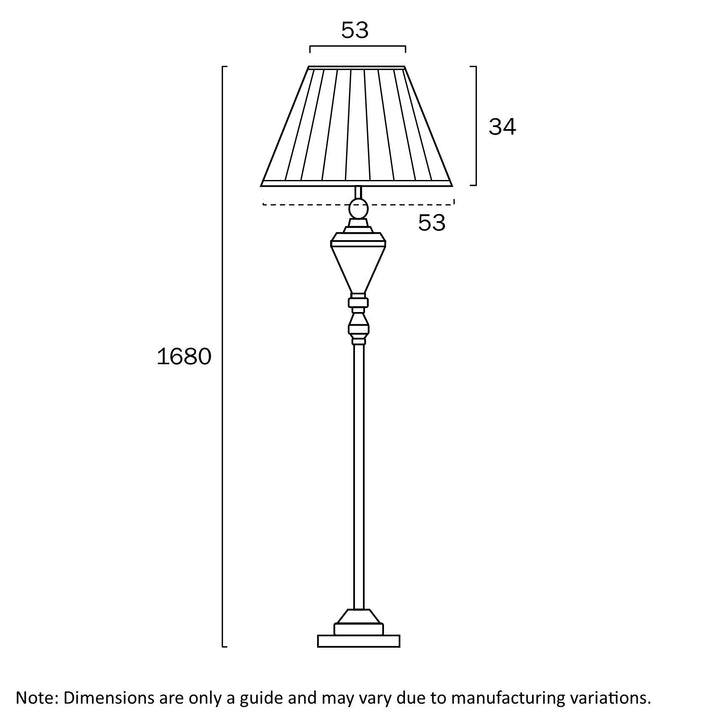 TELBIX OXFORD FLOOR LAMP