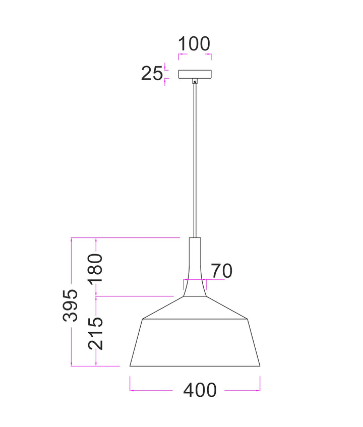 OXIDO: Interior Rustic Brown with Travertine Highlight Angled Dome Pendant Lights Pendant