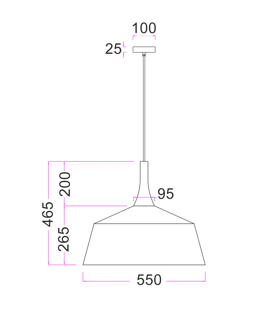 OXIDO: Interior Rustic Brown with Travertine Highlight Angled Dome Pendant Lights Pendant