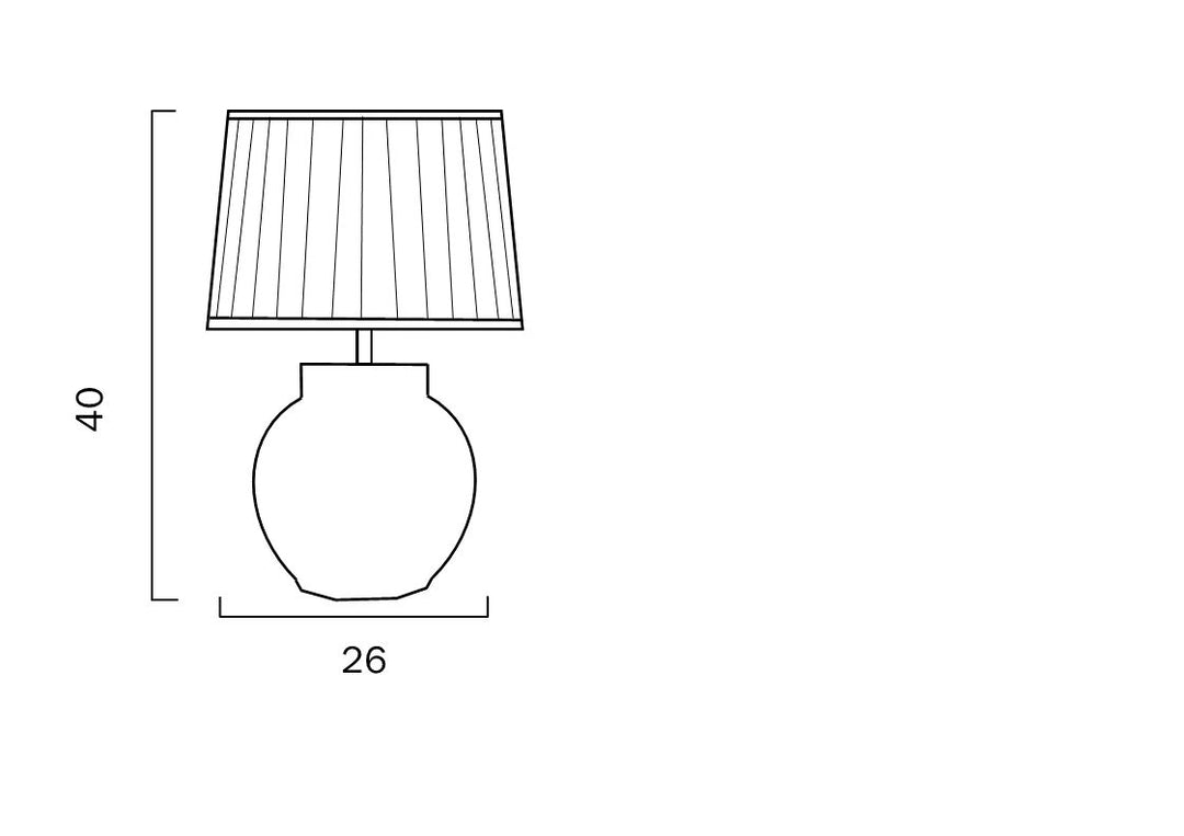 TELBIX PADMA TABLE LAMP