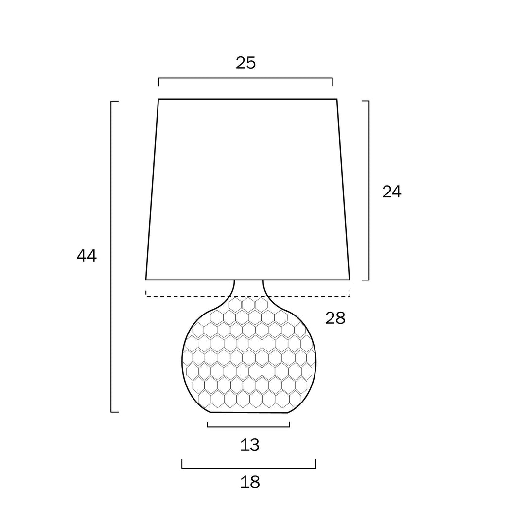 TELBIX PAMELA TABLE LAMP