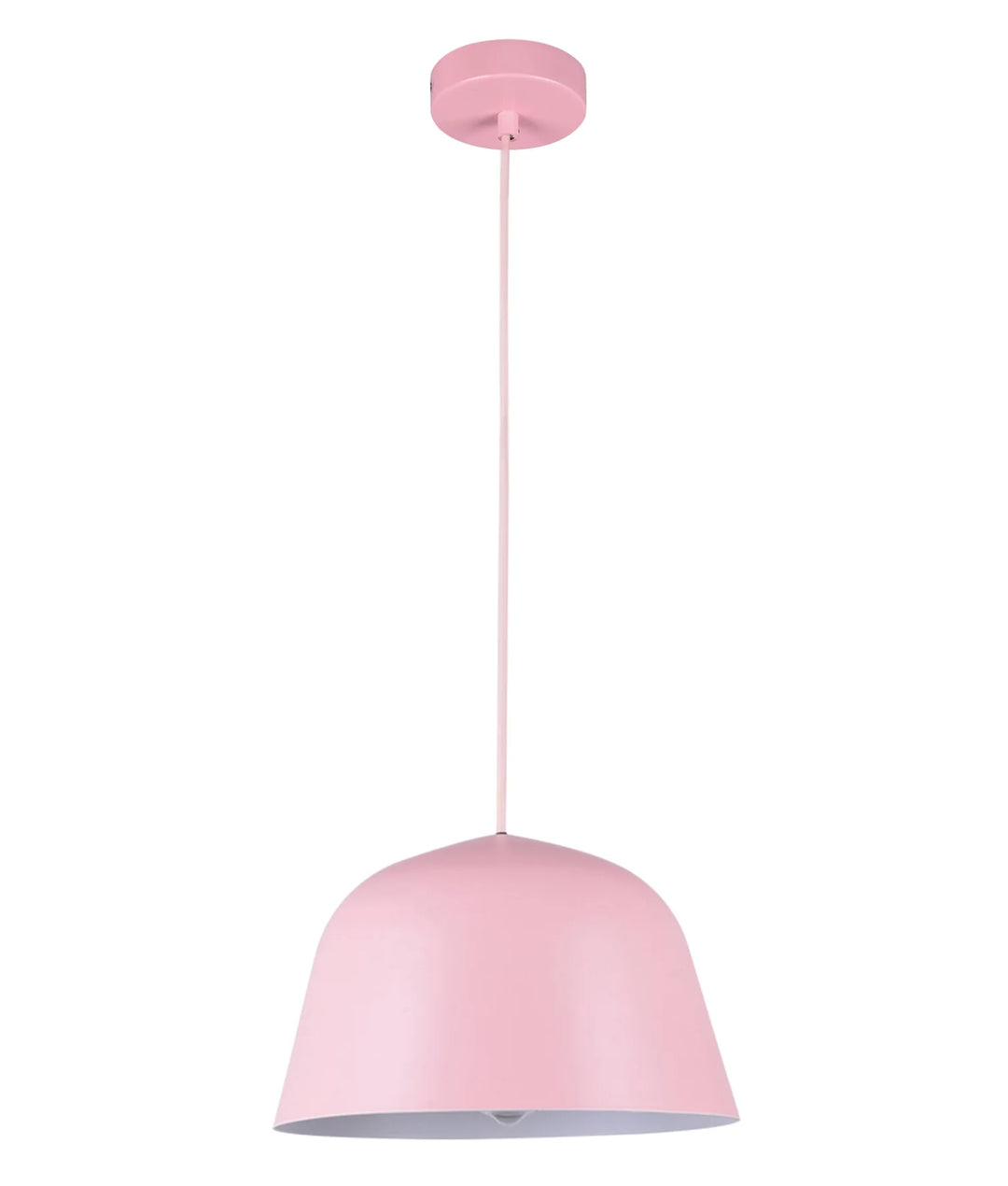 PASTEL: Scandinavian Angled Dome Shape Pendant Lights