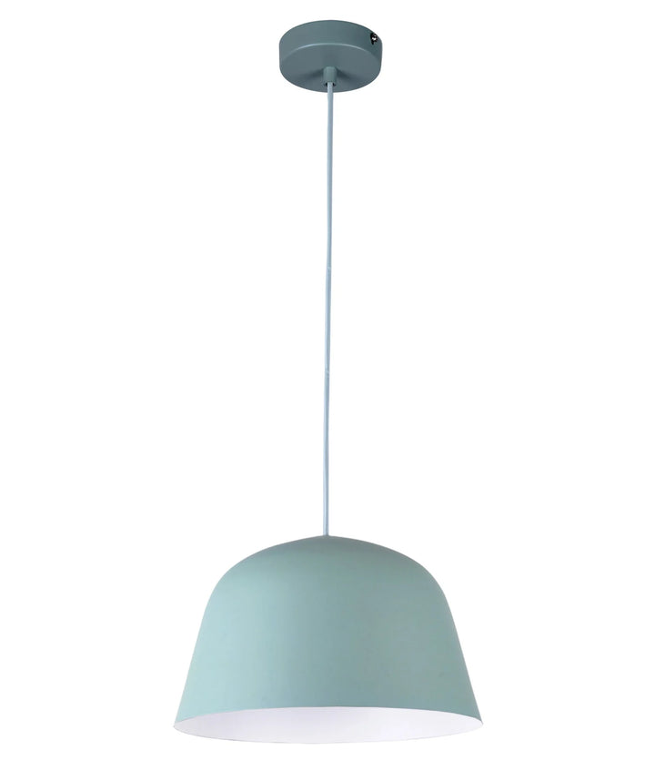 PASTEL: Scandinavian Angled Dome Shape Pendant Lights