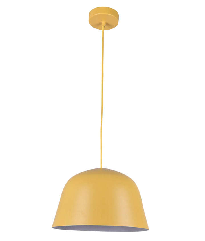 PASTEL: Scandinavian Angled Dome Shape Pendant Lights