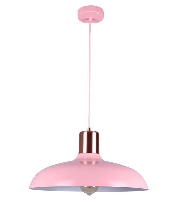 PASTEL: Scandinavian Dome Shape Pendant Lights