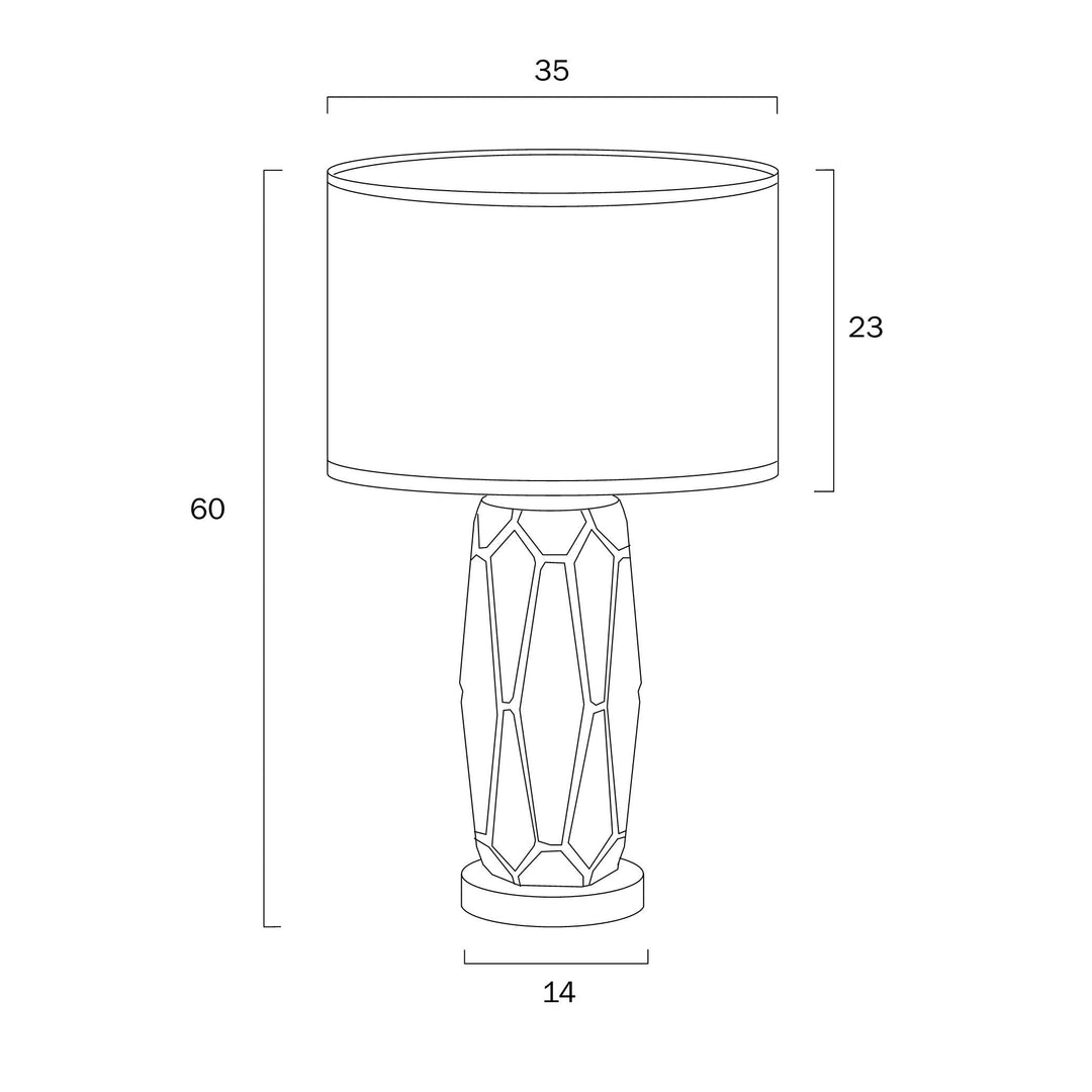 TELBIX PASTOR TABLE LAMP