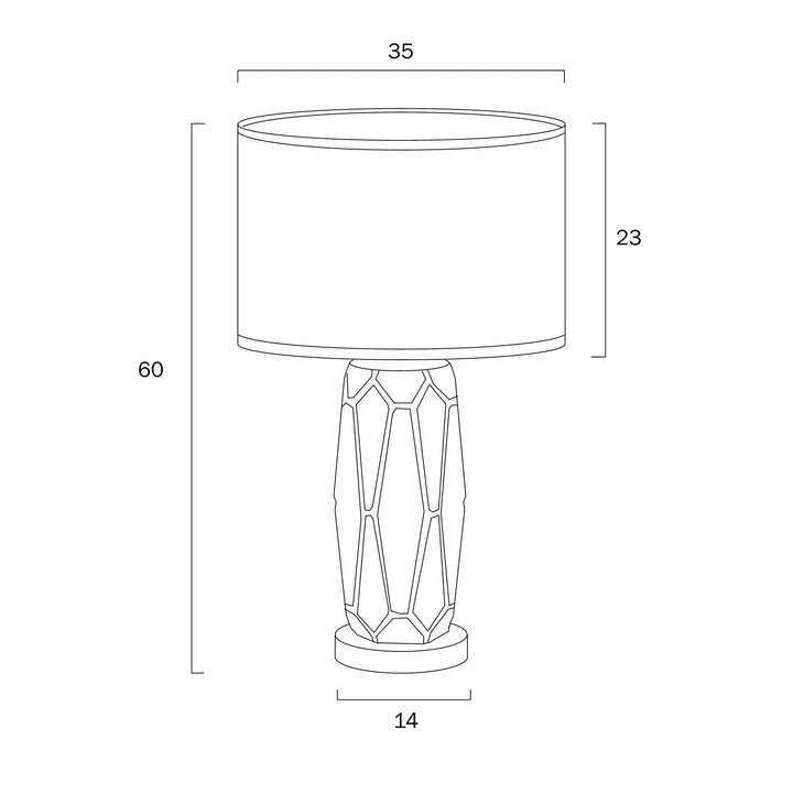 TELBIX PASTOR TABLE LAMP