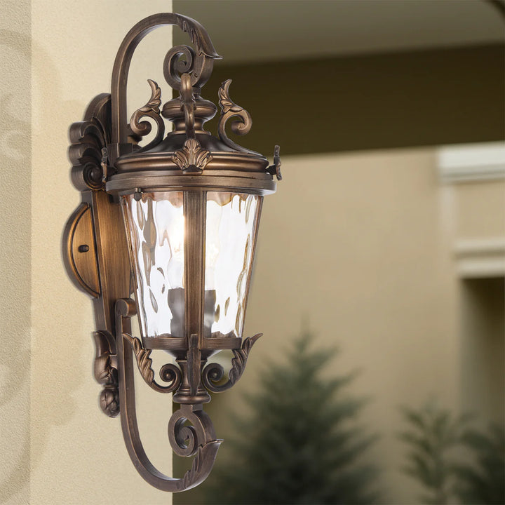 PEDRAL 18 EXTERIOR WALL BRACKET WALL LIGHT