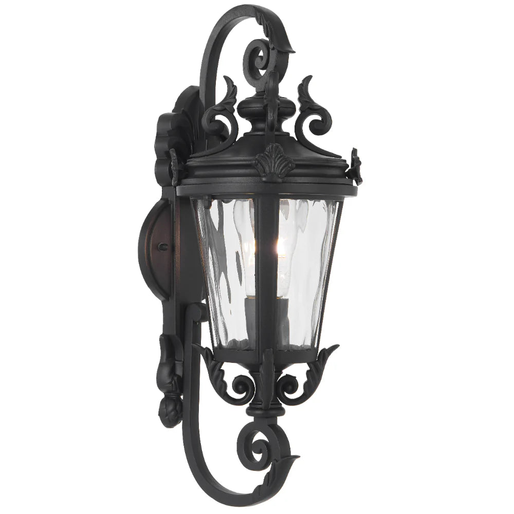 PEDRAL 18 EXTERIOR WALL BRACKET Black WALL LIGHT