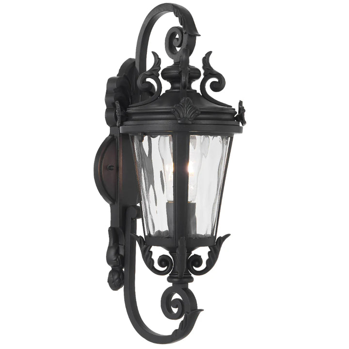 PEDRAL 18 EXTERIOR WALL BRACKET Black WALL LIGHT