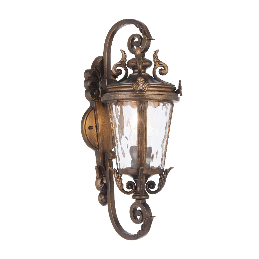 PEDRAL 18 EXTERIOR WALL BRACKET Bronze WALL LIGHT