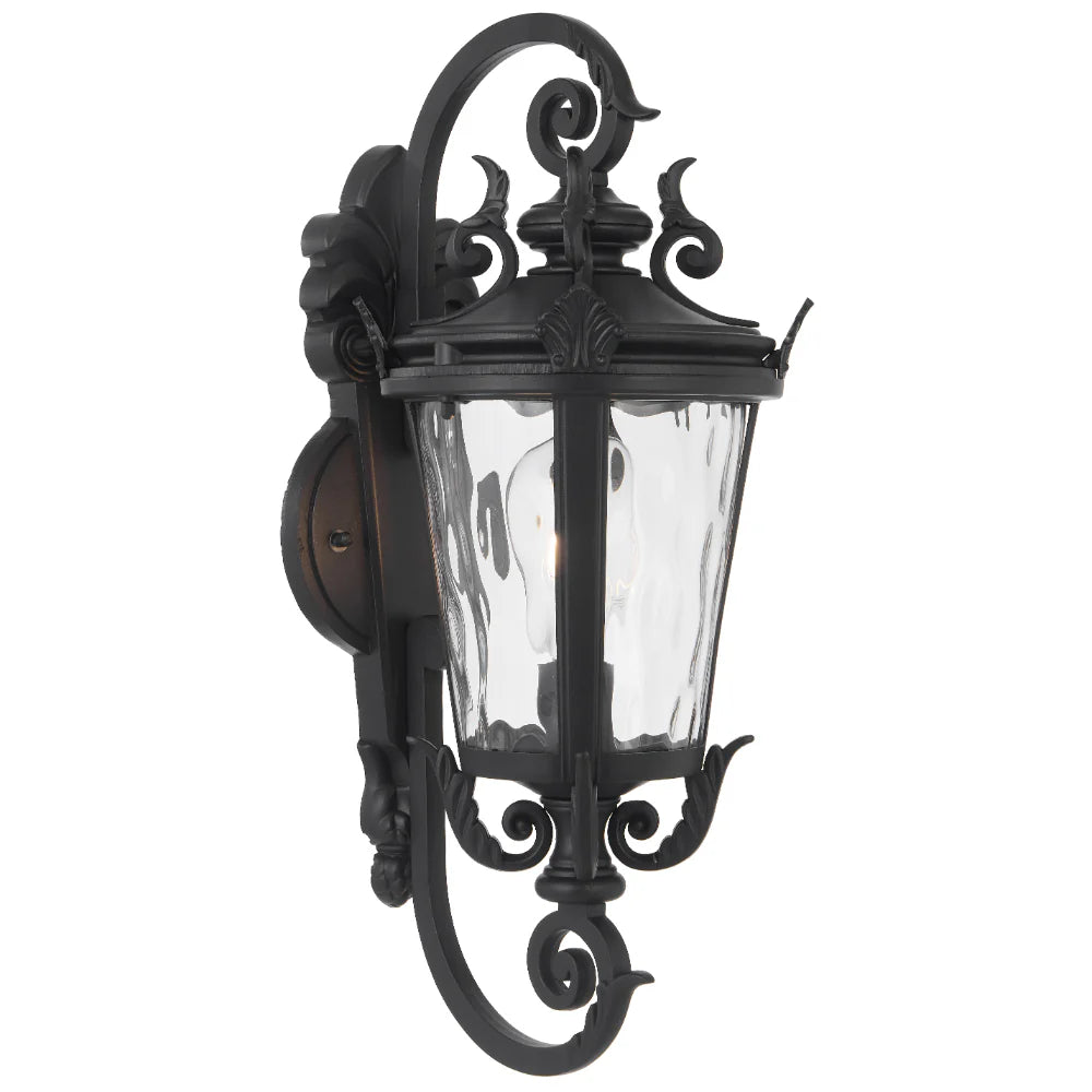 PEDRAL 23 EXTERIOR WALL BRACKET Black WALL LIGHT
