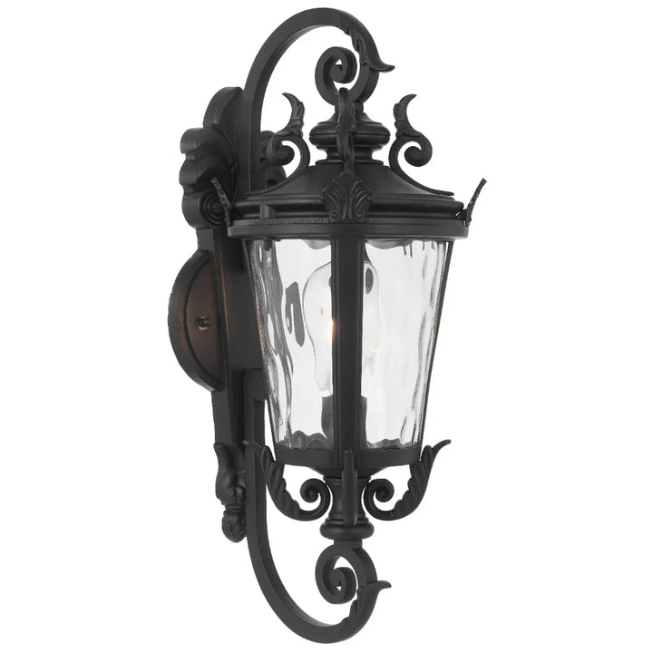 PEDRAL 23 EXTERIOR WALL BRACKET Black WALL LIGHT