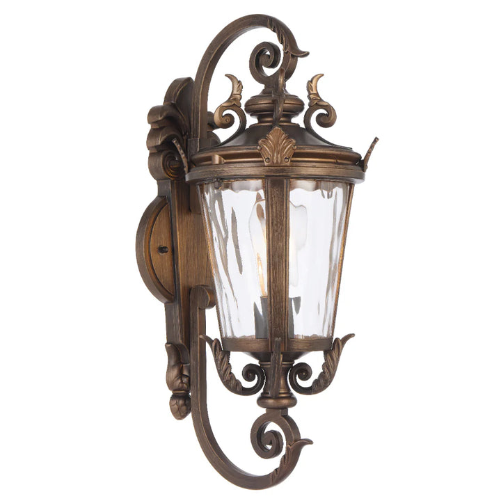 PEDRAL 23 EXTERIOR WALL BRACKET Bronze WALL LIGHT
