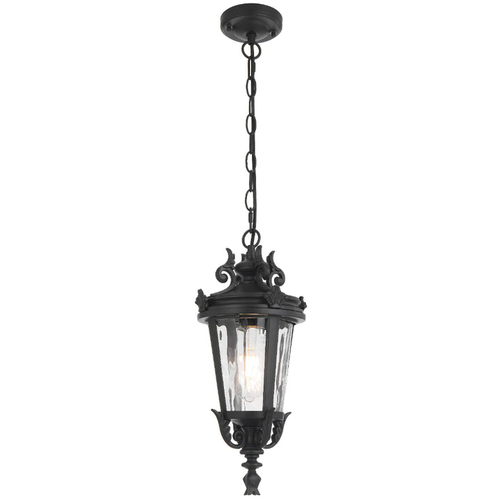 PEDRAL 18 PENDANT LIGHT Black Pendant