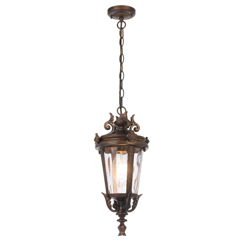 PEDRAL 18 PENDANT LIGHT Bronze Pendant