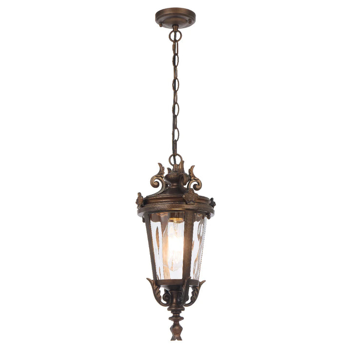 PEDRAL 18 PENDANT LIGHT Bronze Pendant