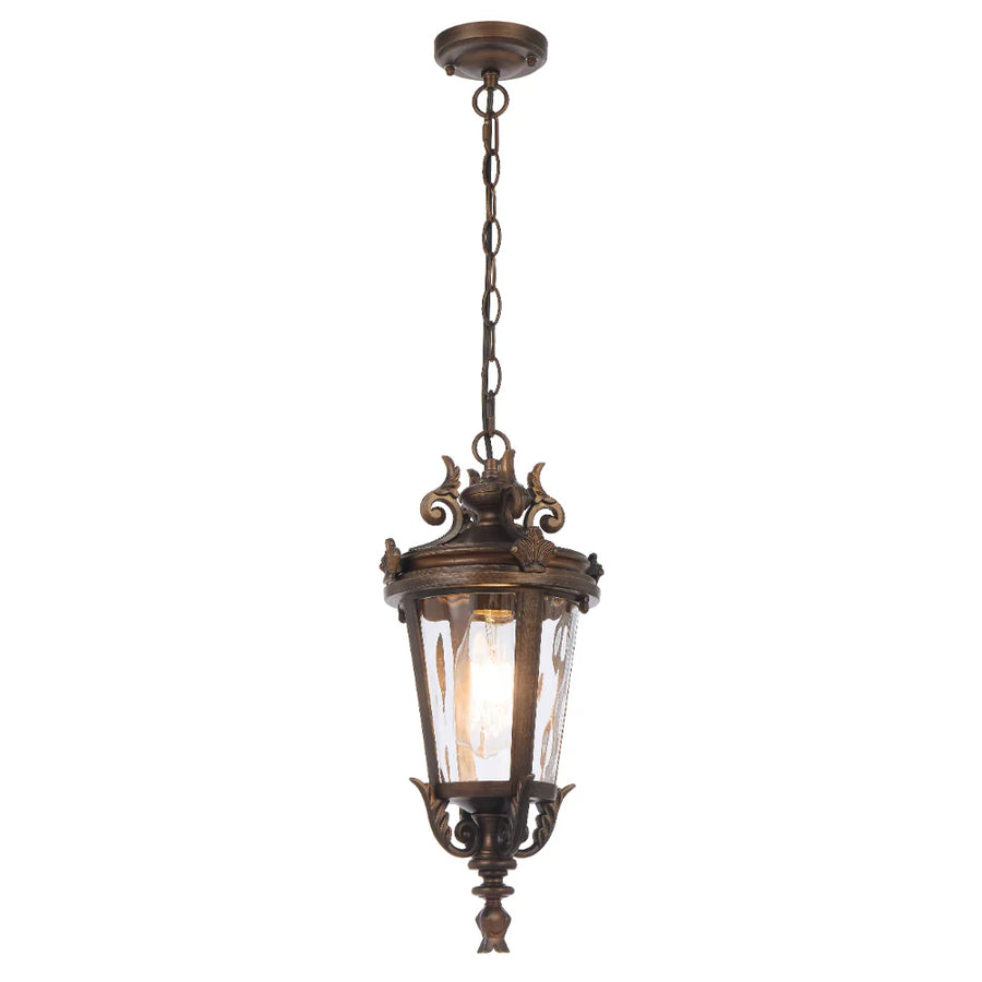 PEDRAL 18 PENDANT LIGHT Bronze Pendant