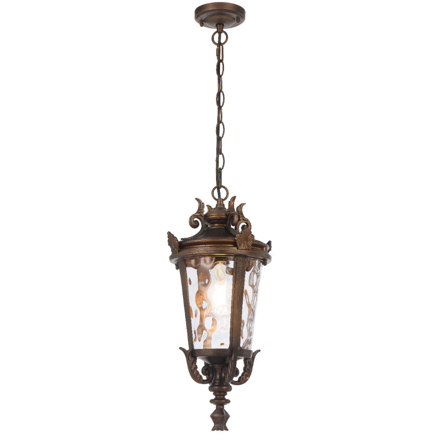PEDRAL 23 PENDANT LIGHT Bronze Pendant