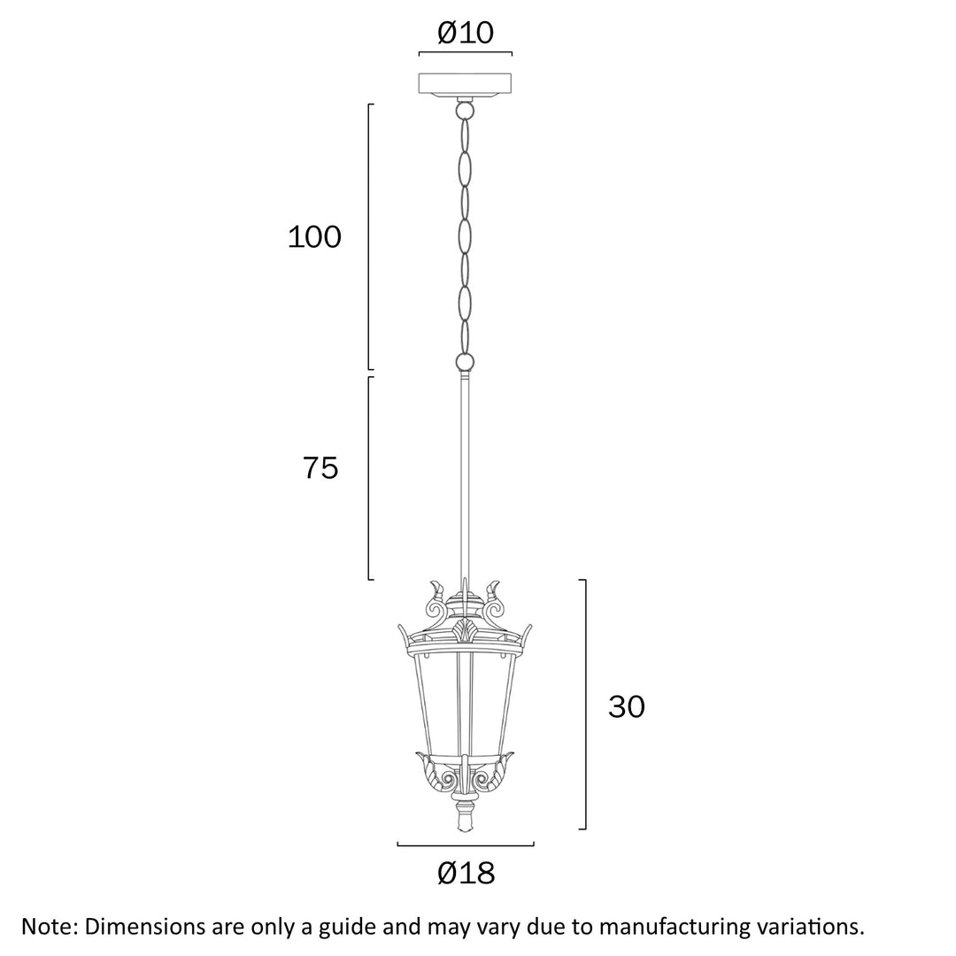 PEDRAL 18 PENDANT LIGHT Pendant