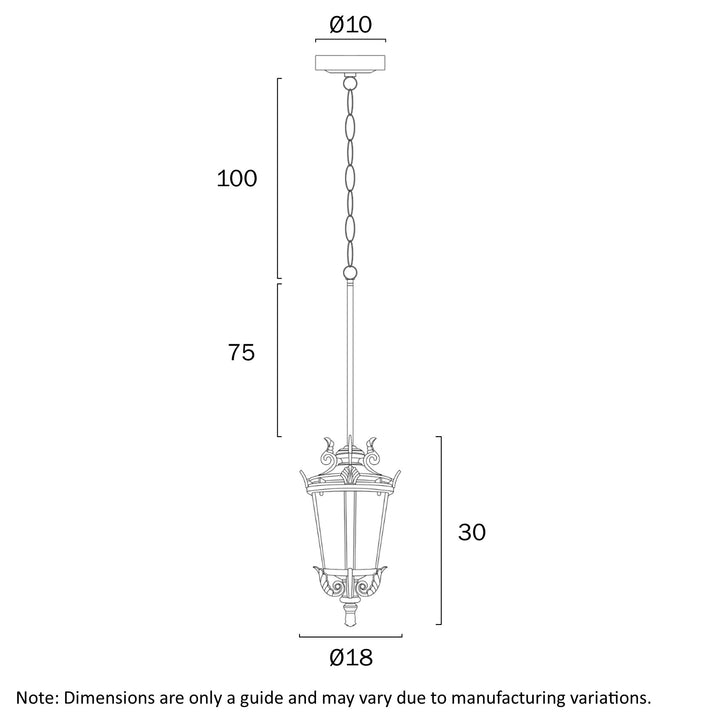 PEDRAL 18 PENDANT LIGHT Pendant