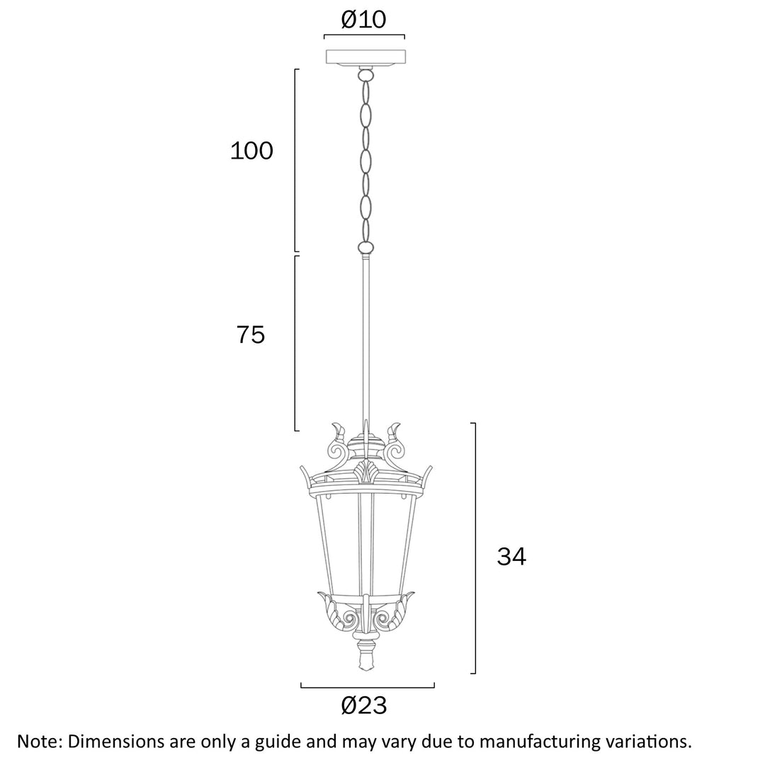 PEDRAL 23 PENDANT LIGHT Pendant